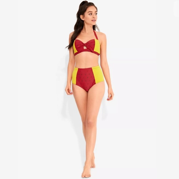 Marvel Avengers Iron Man Bikini Bathing Swim Suit - Picture 1 of 6